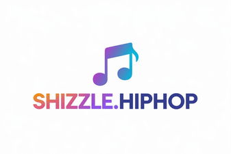 Shizzle.hiphop - Creative brandable domain for sale
