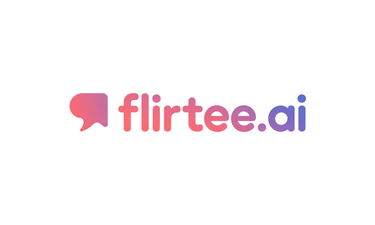 Flirtee.ai - Creative brandable domain for sale