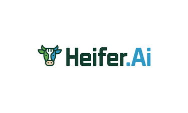 Heifer.ai - Creative brandable domain for sale