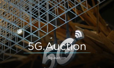 5G.Auction - Creative brandable domain for sale