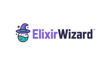 ElixirWizard.com - Creative brandable domain for sale