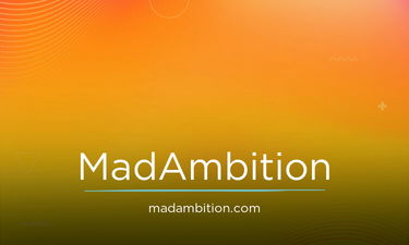 MadAmbition.com - Creative brandable domain for sale
