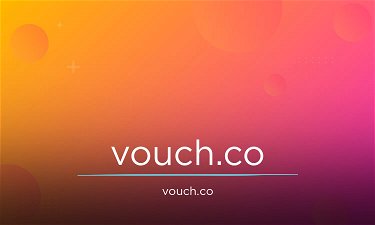 Vouch.co - Creative brandable domain for sale