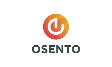 Osento.com - Creative brandable domain for sale