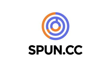 Spun.cc - Creative brandable domain for sale