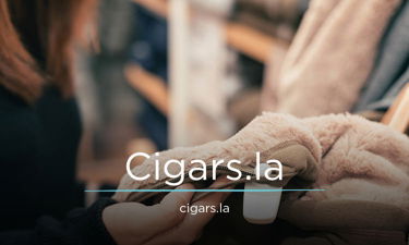 Cigars.la - Creative brandable domain for sale