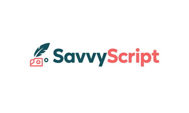 SavvyScript.com - Creative brandable domain for sale