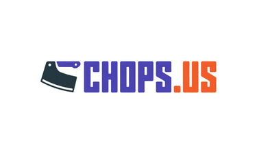 Chops.us - Creative brandable domain for sale