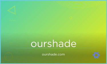 OurShade.com - Creative brandable domain for sale
