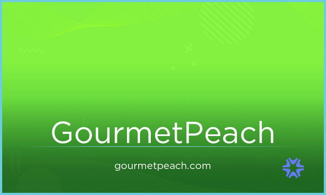 GourmetPeach.com