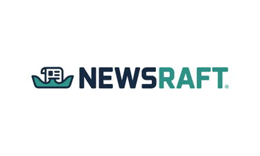 NewsRaft.com - Creative brandable domain for sale