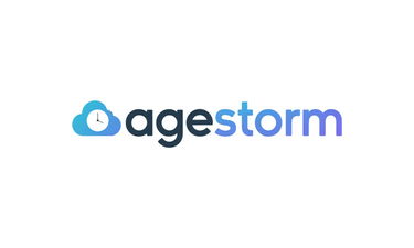 AgeStorm.com - Creative brandable domain for sale