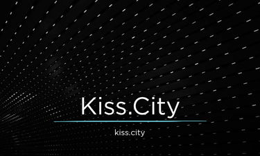 Kiss.City - Creative brandable domain for sale