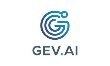 Gev.ai - Creative brandable domain for sale