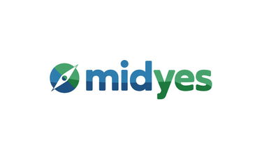 MidYes.com - Creative brandable domain for sale