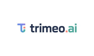 Trimeo.ai - Creative brandable domain for sale