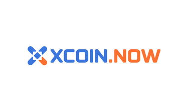 Xcoin.Now - Creative brandable domain for sale