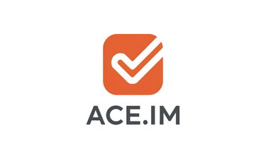 Ace.im - Creative brandable domain for sale