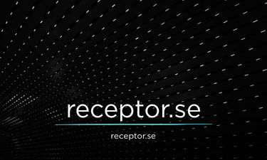 Receptor.se - Creative brandable domain for sale