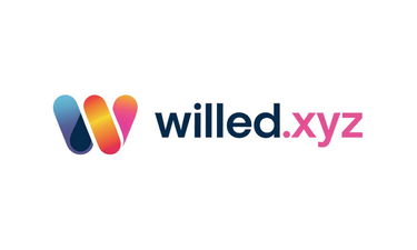 Willed.xyz - Creative brandable domain for sale