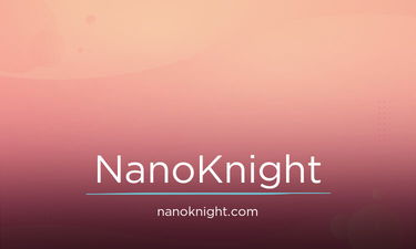 NanoKnight.com - Creative brandable domain for sale
