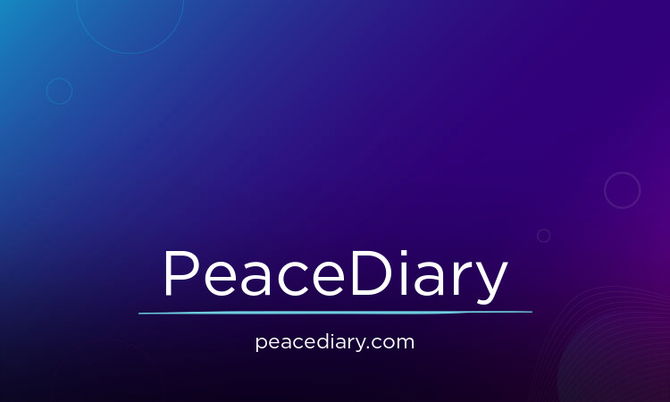 PeaceDiary.com