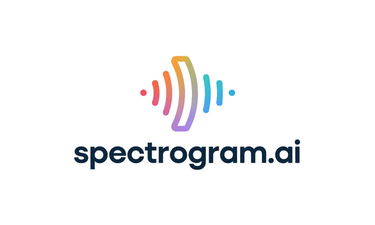 Spectrogram.ai - Creative brandable domain for sale