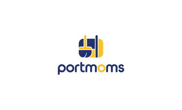 Portmoms.com - Creative brandable domain for sale