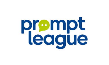 PromptLeague.com - Creative brandable domain for sale