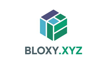 Bloxy.xyz - Creative brandable domain for sale