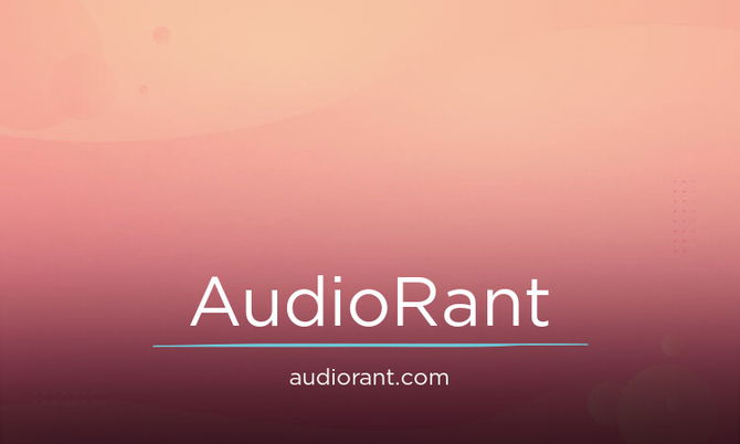 AudioRant.com