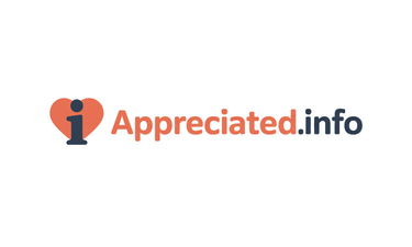 Appreciated.info - Creative brandable domain for sale