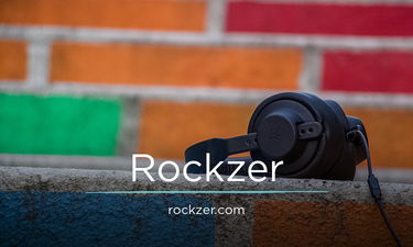Rockzer.com - Creative brandable domain for sale