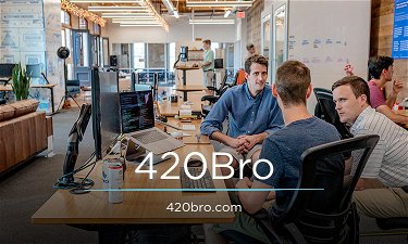 420Bro.com - Creative brandable domain for sale