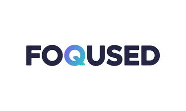 Foqused.com - Creative brandable domain for sale
