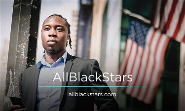 AllBlackStars.com - Creative brandable domain for sale