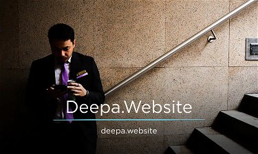 Deepa.Website - Creative brandable domain for sale