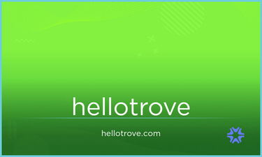 HelloTrove.com - Creative brandable domain for sale