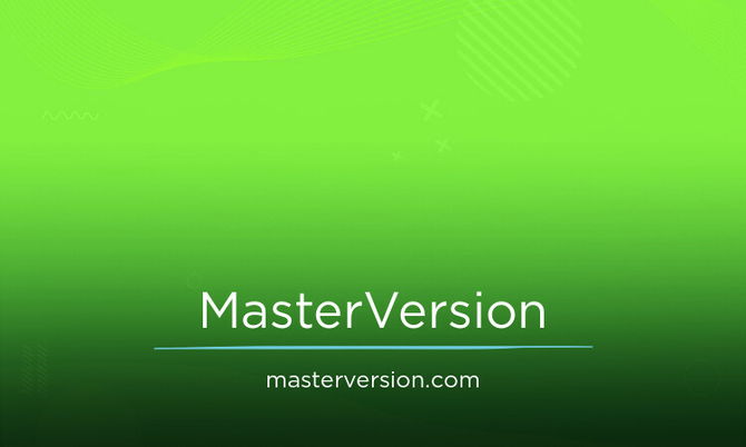 MasterVersion.com