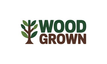 WoodGrown.com - Creative brandable domain for sale