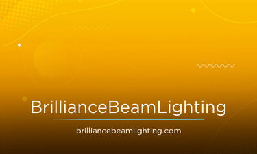 BrillianceBeamLighting.com - Creative brandable domain for sale