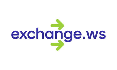Exchange.ws - Creative brandable domain for sale