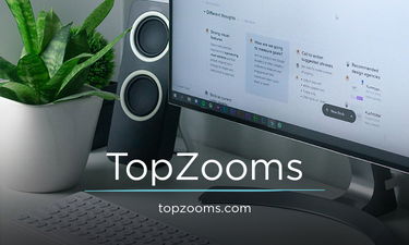 TopZooms.com - Creative brandable domain for sale