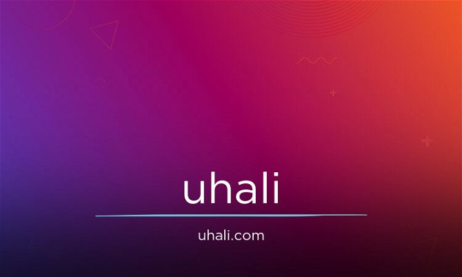 Uhali.com