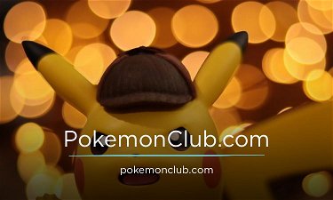 PokemonClub.com - Creative brandable domain for sale