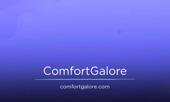 ComfortGalore.com