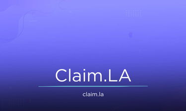 Claim.LA - Creative brandable domain for sale