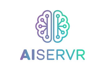 AiServr.com - Creative brandable domain for sale