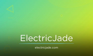 ElectricJade.com - Creative brandable domain for sale