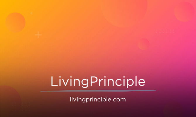 LivingPrinciple.com